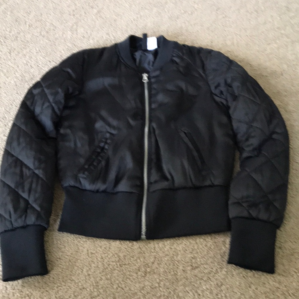 Bomber jacket